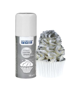 PME SILVER LUSTRE SPRAY 